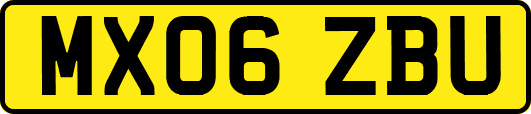 MX06ZBU
