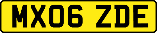 MX06ZDE