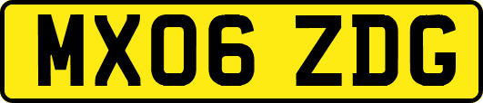 MX06ZDG