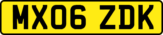 MX06ZDK