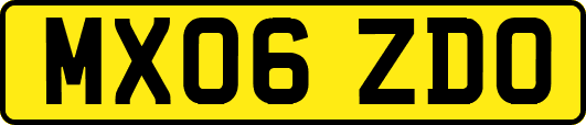 MX06ZDO