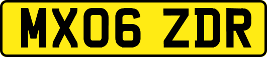 MX06ZDR