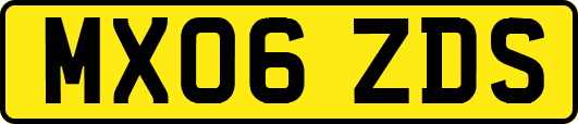 MX06ZDS