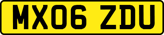 MX06ZDU
