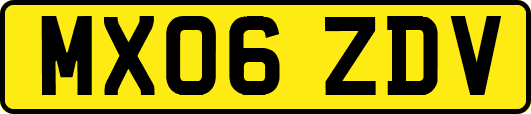 MX06ZDV
