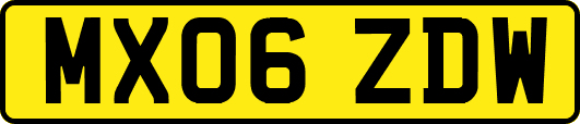 MX06ZDW