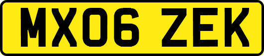 MX06ZEK