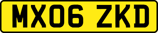 MX06ZKD