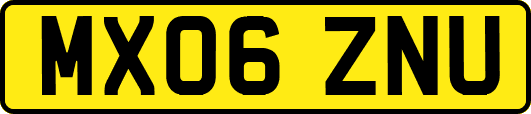 MX06ZNU