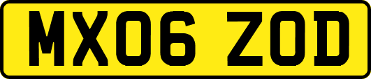 MX06ZOD