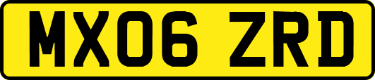 MX06ZRD