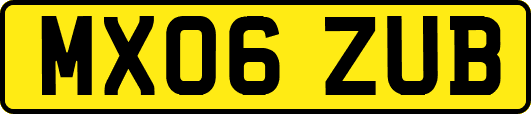 MX06ZUB