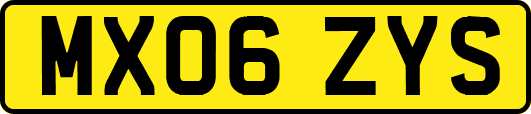 MX06ZYS