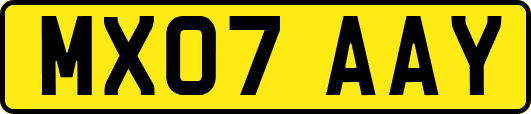 MX07AAY