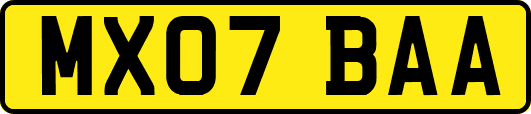 MX07BAA