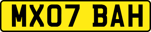 MX07BAH