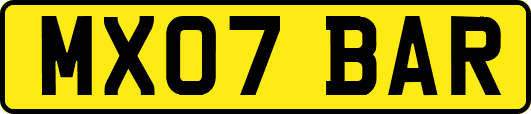 MX07BAR