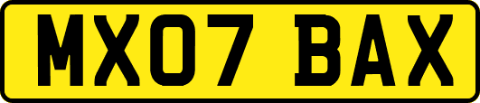 MX07BAX