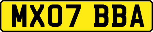 MX07BBA