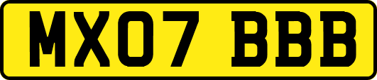 MX07BBB