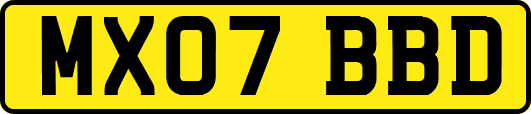 MX07BBD