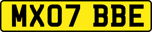 MX07BBE