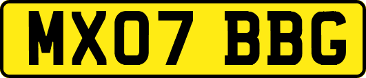 MX07BBG