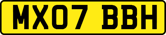 MX07BBH