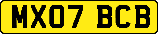 MX07BCB