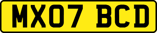 MX07BCD