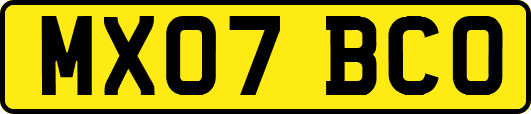 MX07BCO