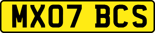 MX07BCS
