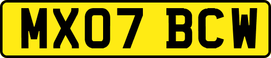 MX07BCW