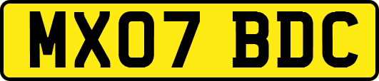 MX07BDC
