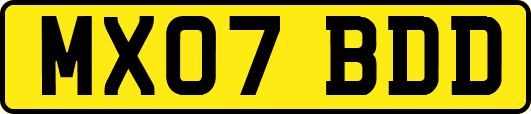 MX07BDD