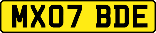 MX07BDE