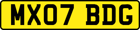 MX07BDG