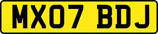 MX07BDJ