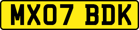 MX07BDK