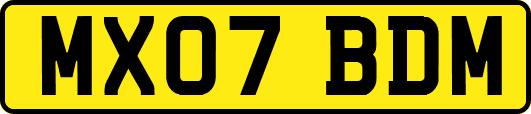 MX07BDM