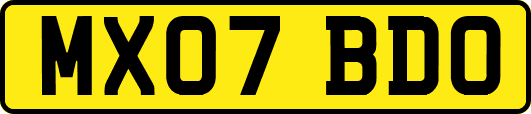 MX07BDO