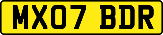 MX07BDR
