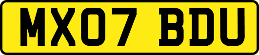 MX07BDU