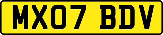 MX07BDV