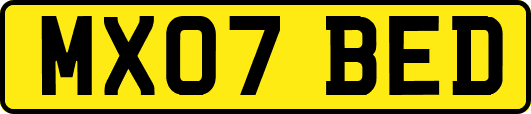 MX07BED