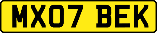 MX07BEK