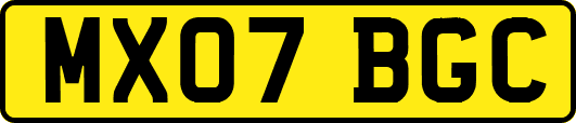 MX07BGC