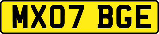 MX07BGE
