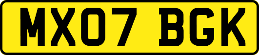 MX07BGK