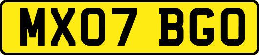 MX07BGO